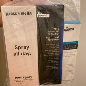 🧖‍♀️3 full size skin care bundle 💝